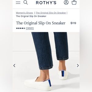 COPY - Rothy’s original slip on